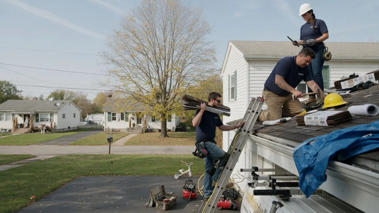 Local Roofing Contractors in West Columbia, WV near me